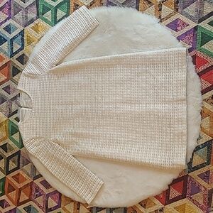 Kate Spade Ashby Winter Seaside Cream Embroidered Back Zip Lined Dress 4